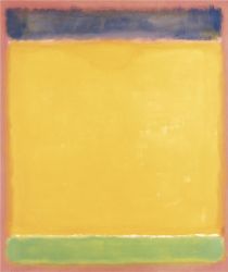 Mark Rothko - Untitled(Blue, Yellow, Green on Res), 1954
