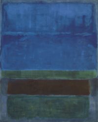 Mark Rothko - Untitled, 1952(Blue, Green, and Brown)