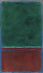 Mark Rothko - No7 (Green and Maroon), 1953