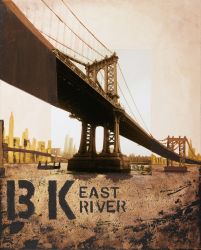 Mauro Baiocco - Easr River &amp; Manhattan Bridge