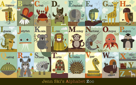 JennSki - Alphabet Zoo