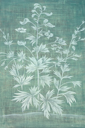 Jinny Lee - Floral Tapestry I