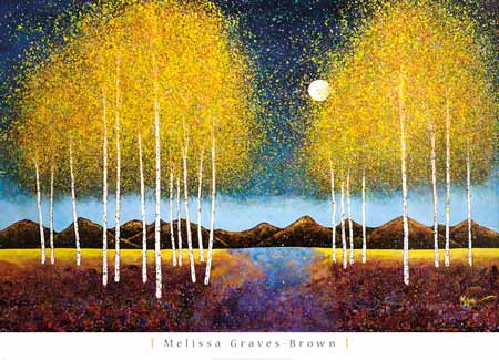 Melissa Graves Brown - Full Moon Panorama